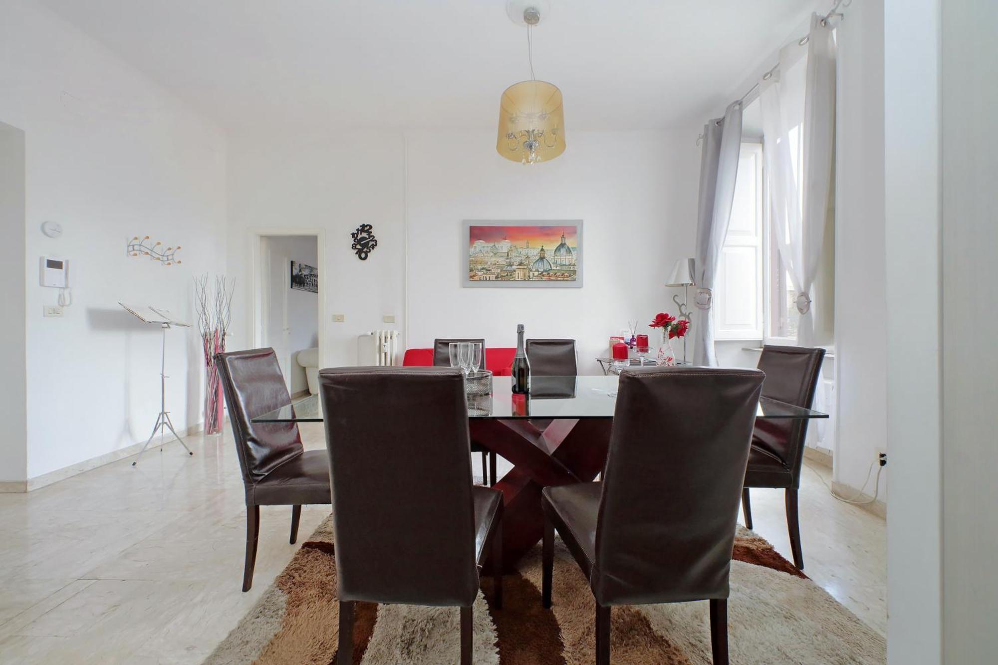 Apartamento Luxury Domus Amadeus Roma Exterior foto