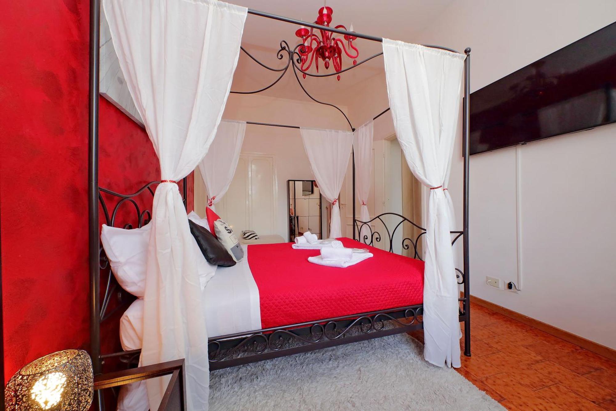 Apartamento Luxury Domus Amadeus Roma Exterior foto