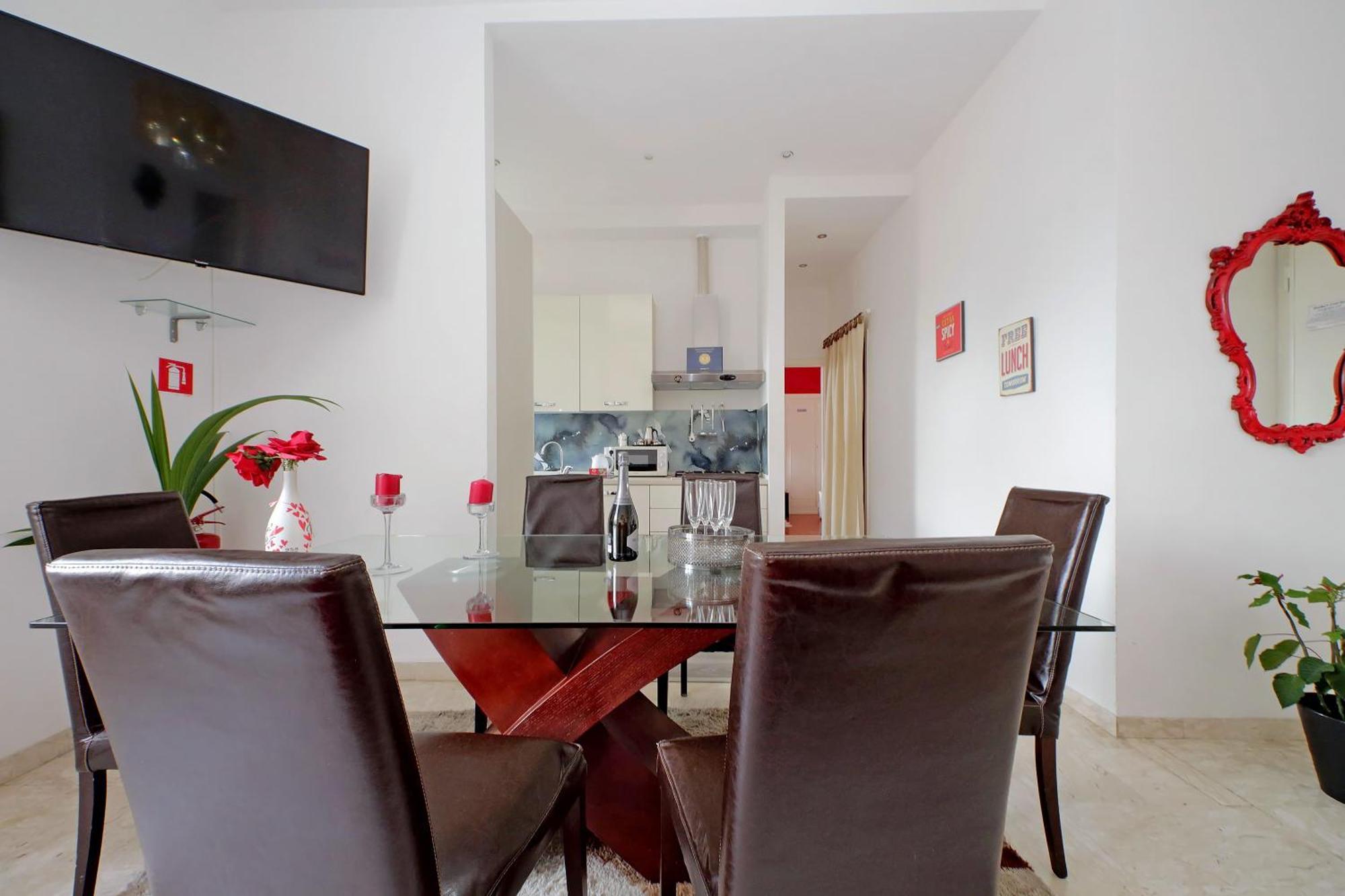 Apartamento Luxury Domus Amadeus Roma Exterior foto