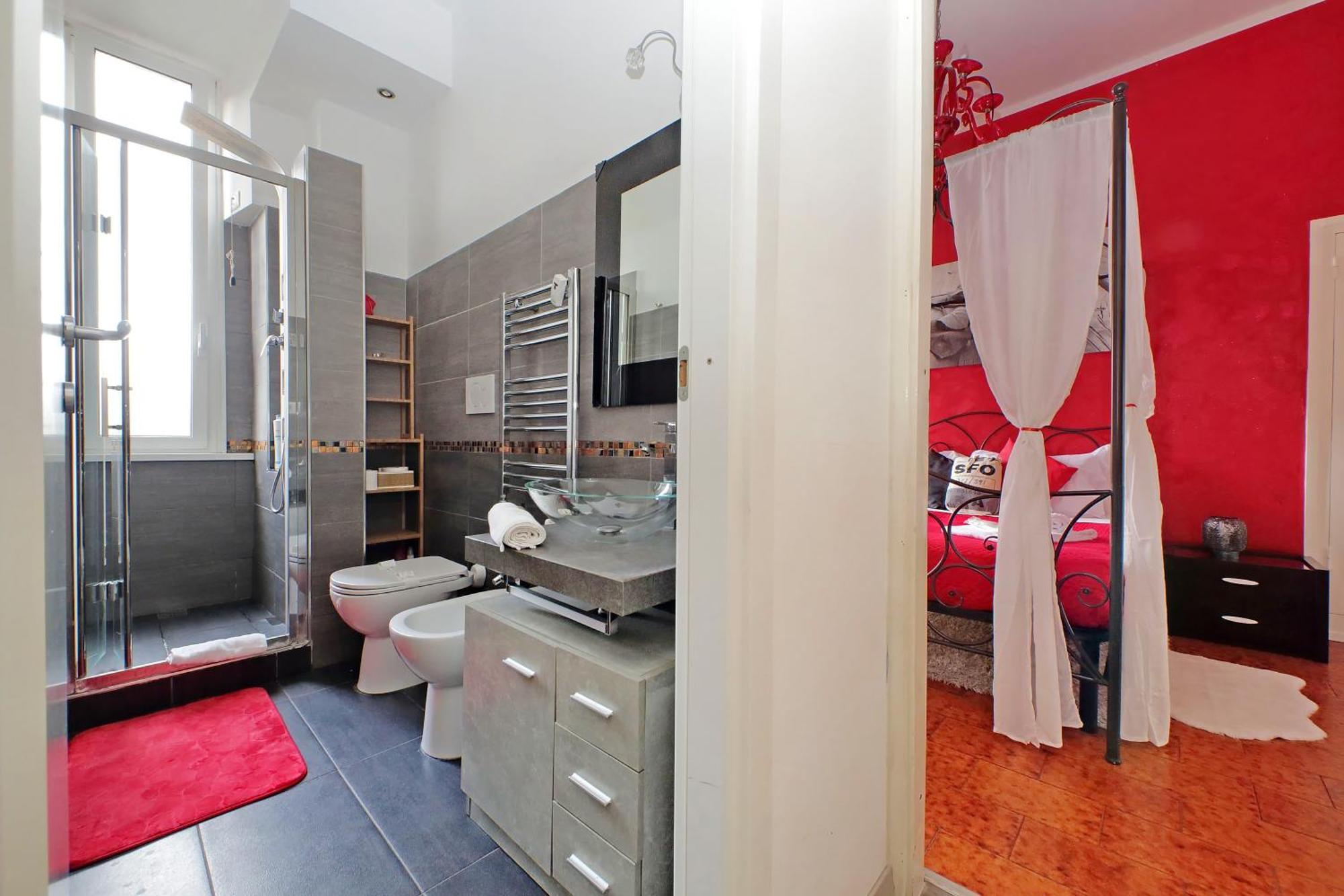 Apartamento Luxury Domus Amadeus Roma Exterior foto