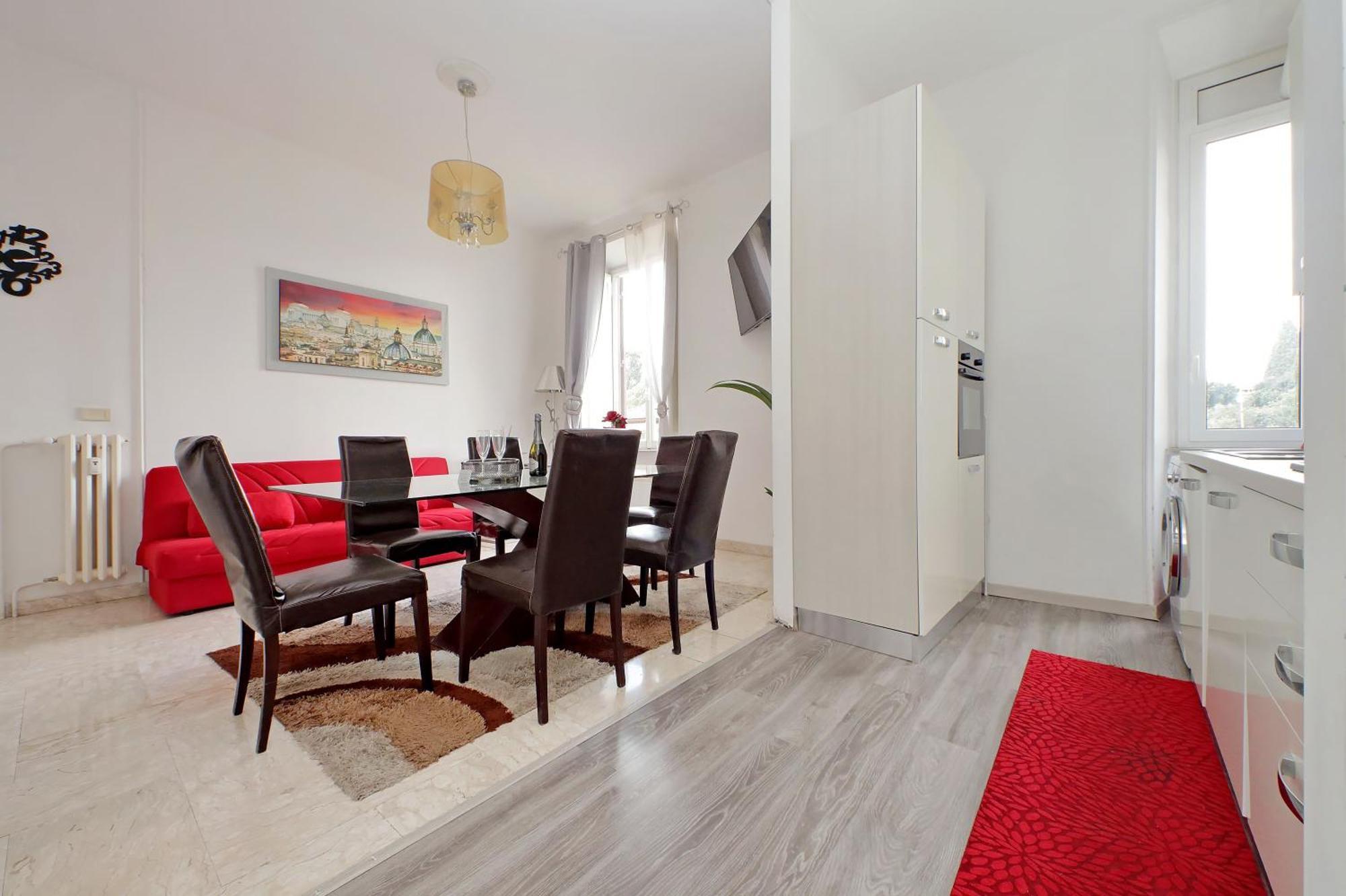 Apartamento Luxury Domus Amadeus Roma Exterior foto