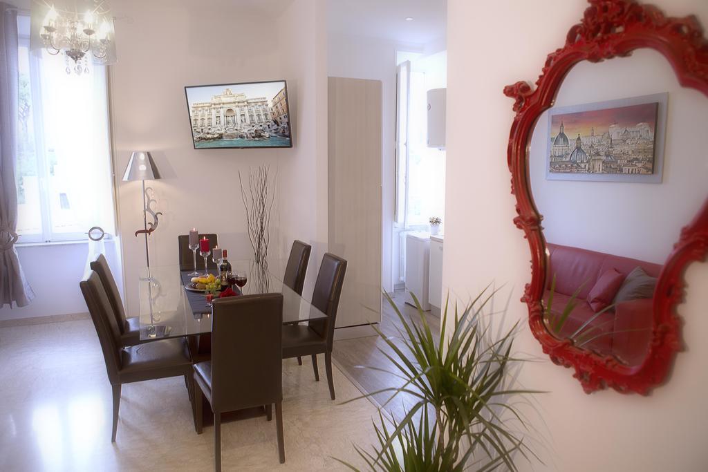 Apartamento Luxury Domus Amadeus Roma Exterior foto