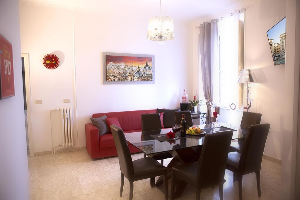 Apartamento Luxury Domus Amadeus Roma Exterior foto