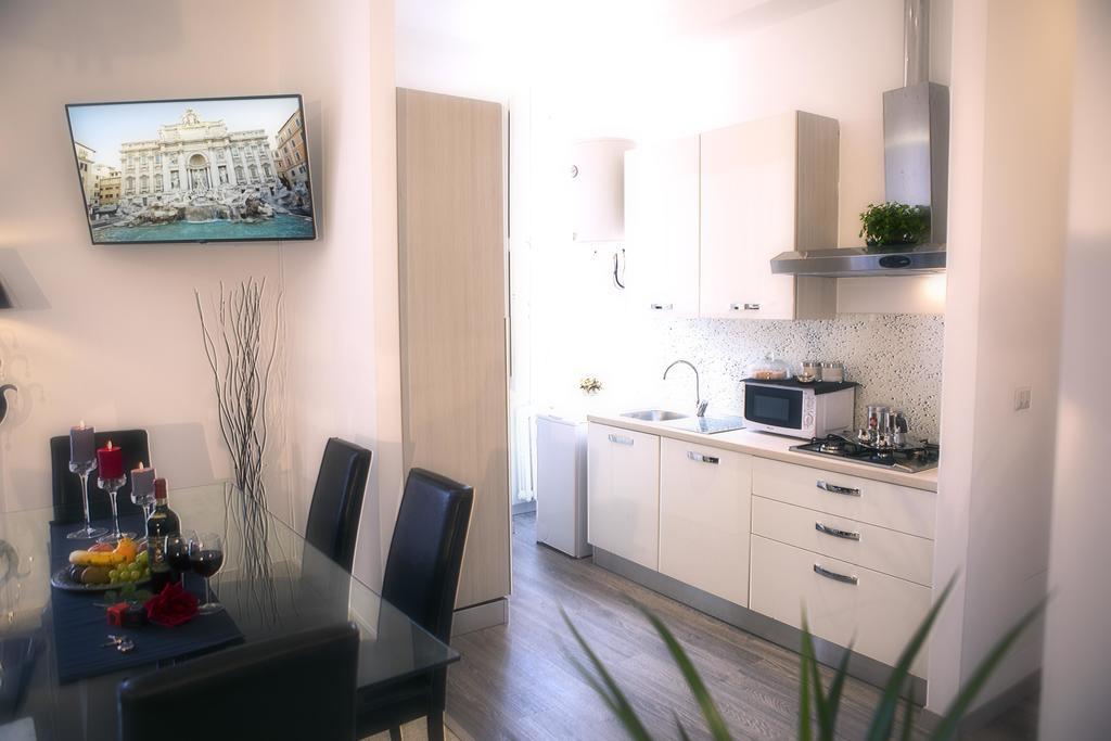 Apartamento Luxury Domus Amadeus Roma Exterior foto