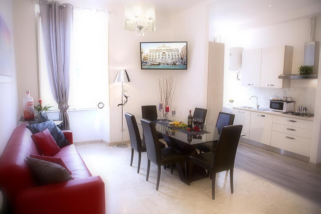 Apartamento Luxury Domus Amadeus Roma Exterior foto