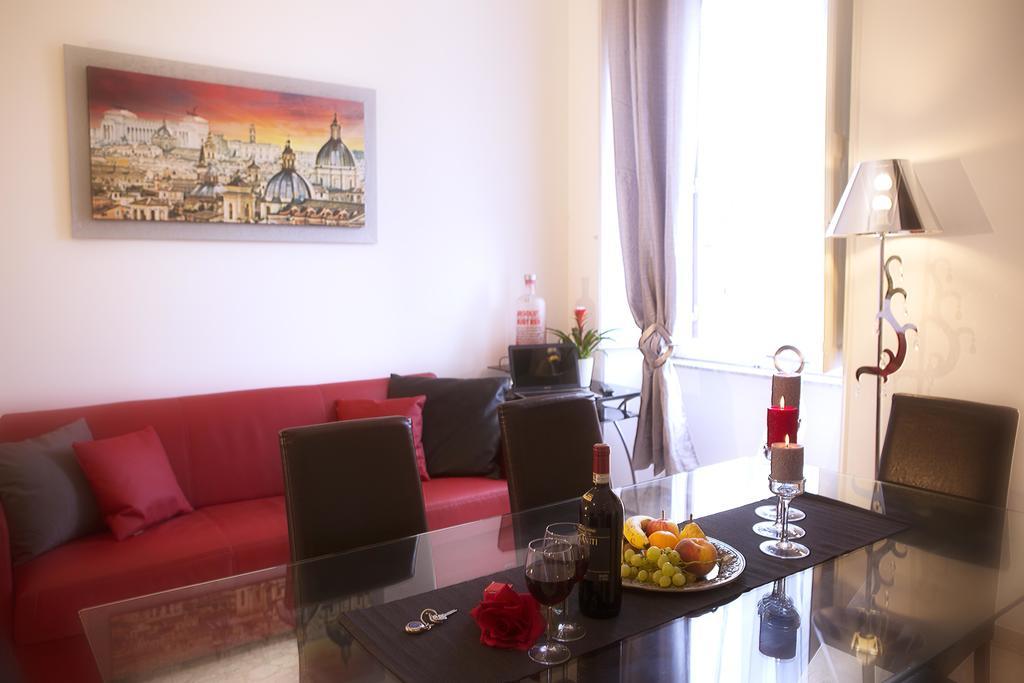 Apartamento Luxury Domus Amadeus Roma Exterior foto