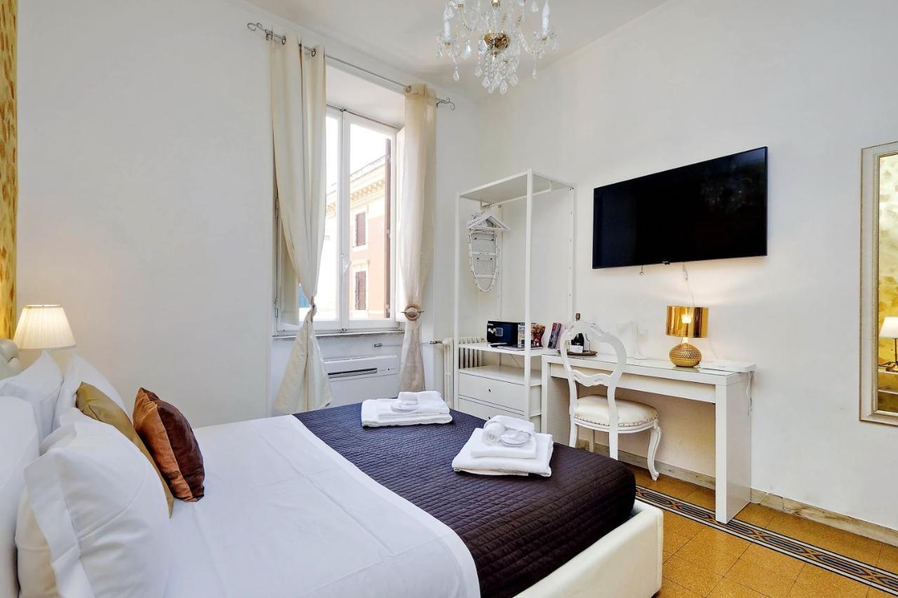 Apartamento Luxury Domus Amadeus Roma Exterior foto
